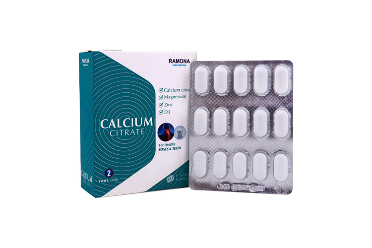 قرص کلسیم سیترات ویتاتنس